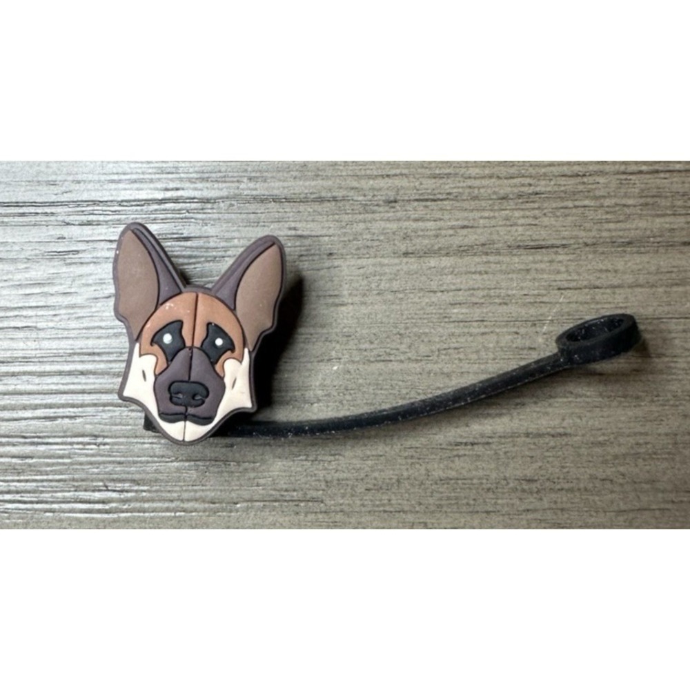 German Shepherd Straw Cap‎